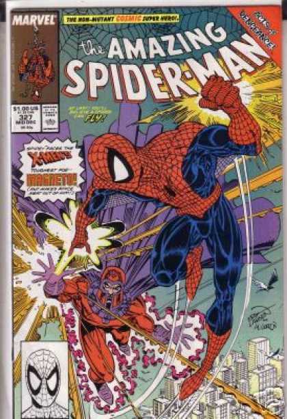 Amazing Spider-Man 327 - Magneto - X-men - Erik Larsen