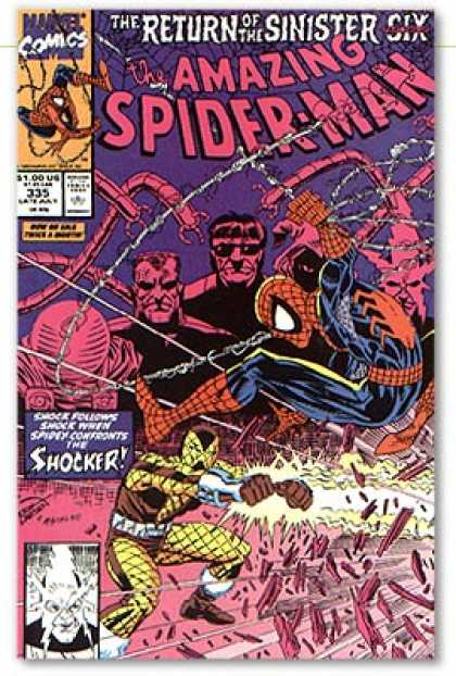 Amazing Spider-Man 335 - Erik Larsen