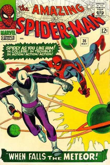 Amazing Spider-Man 36 - Meteor - Spidey - Action - Balls - Spiderman