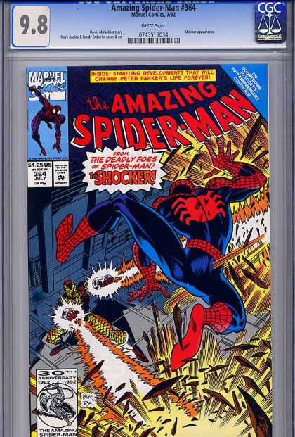 Amazing Spider-Man 364 - Shocker - Mark Bagley