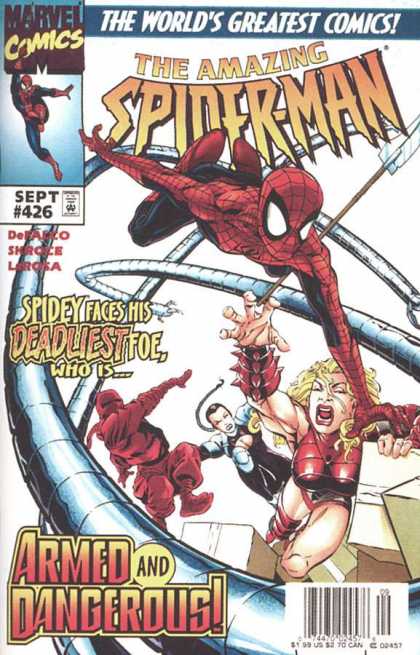 Amazing Spider-Man 426 - Bud LaRosa