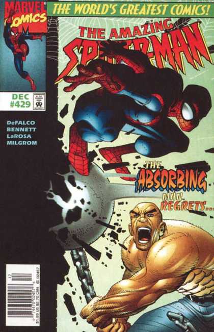 Amazing Spider-Man 429 - December - Defalco - Larosa - Milgrom - Bennett - John Romita
