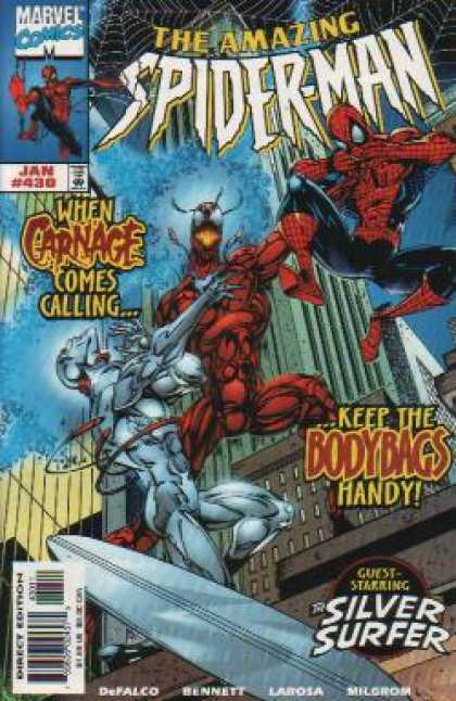 Amazing Spider-Man 430 - Carnage - Bud LaRosa