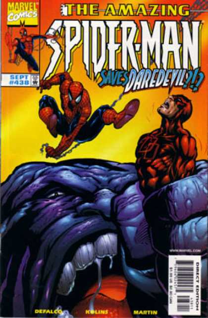 Amazing Spider-Man 438 - Daredevil - Spiderman - Bud LaRosa