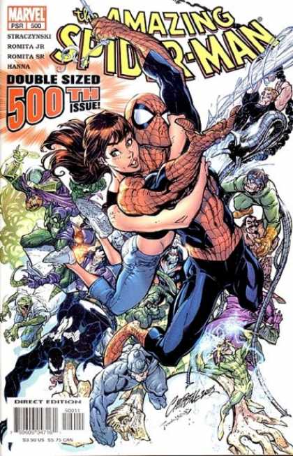 Amazing Spider-Man 500 - Venom - Electro - Rhino - Lizard - Green Goblin