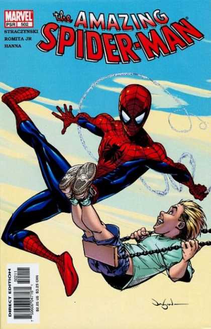 Amazing Spider-Man 502 - Swing - Jason Pearson
