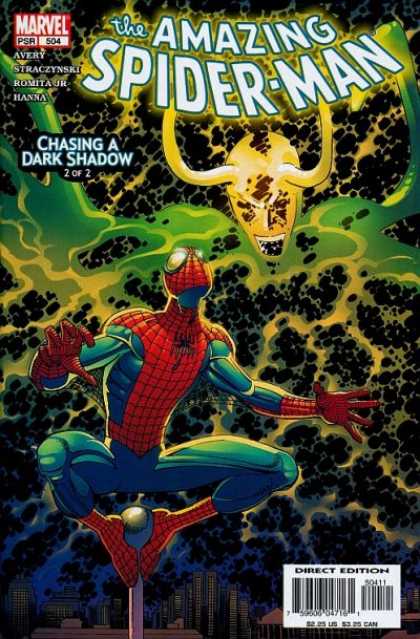 Amazing Spider-Man 504 - Porn Star Spider - Spaceman - Chicago Bull - Light - Eclipse - John Romita