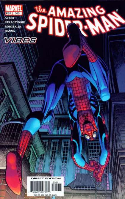 Amazing Spider-Man 505 - Spider-man - Vibes - Marvel - Direct Edition - Amazing - John Romita