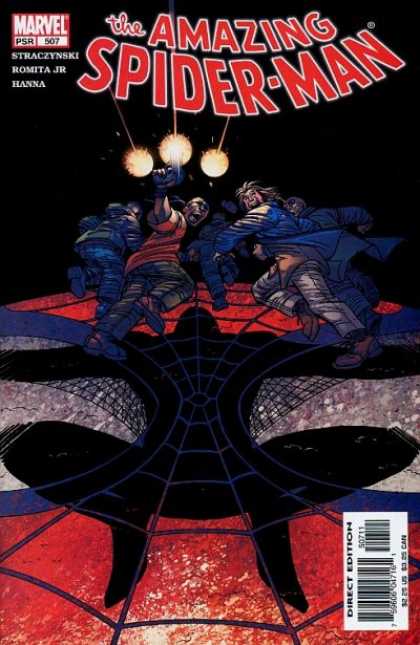 Amazing Spider-Man 507 - Shadow - John Romita