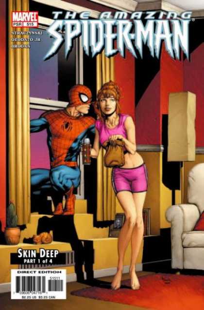 Amazing Spider-Man 515 - Kiss - Gary Frank