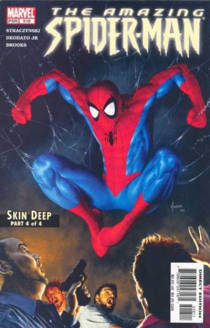 Amazing Spider-Man 518 - Gun - Joe Jusko