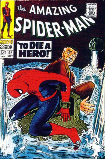 Amazing Spider-Man 52 - Spiderman
