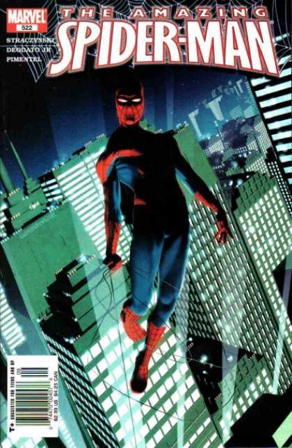 Amazing Spider-Man 522 - Spiderman - Marvel - Marvel Comics - Peter Parker - New York