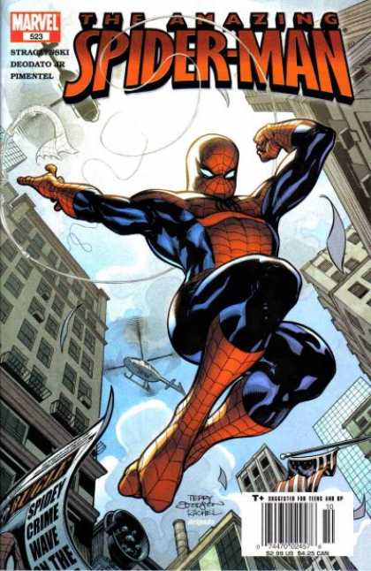 Amazing Spider-Man 523 - Terry Dodson