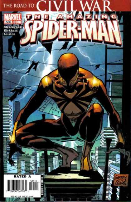 Amazing Spider-Man 530 - Ron Garney