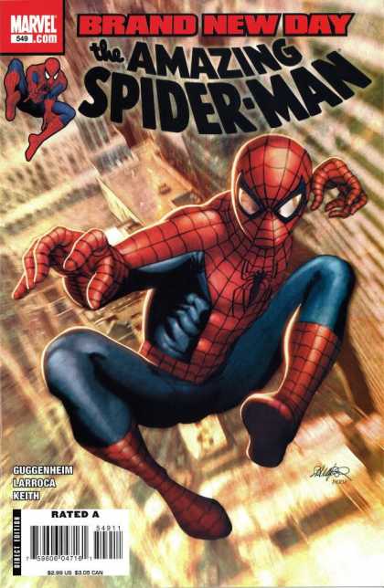 Amazing Spider-Man 549 - Salvador Larroca, Stephane Peru