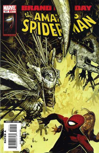 Amazing Spider-Man 557 - Chris Bachalo