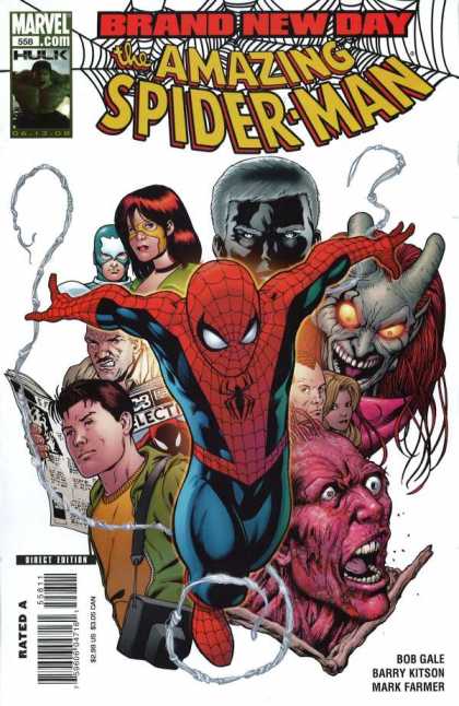 Amazing Spider-Man 558 - Barry Kitson