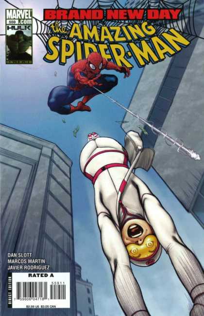 Amazing Spider-Man 559 - Ed McGuinness, Morry Hollowell