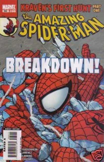 Amazing Spider-Man 565 - Phil Jimenez