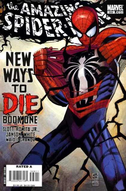 Amazing Spider-Man 568 - John Romita