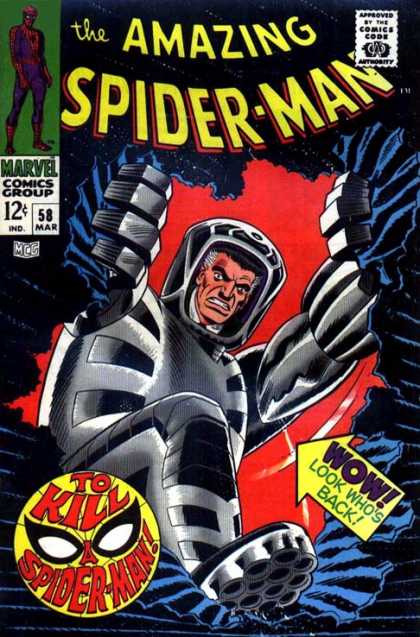 Amazing Spider-Man 58 - Jameson - Spider-slayer