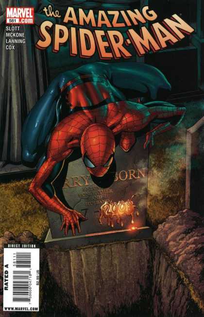 Amazing Spider-Man 581 - Mike McKone
