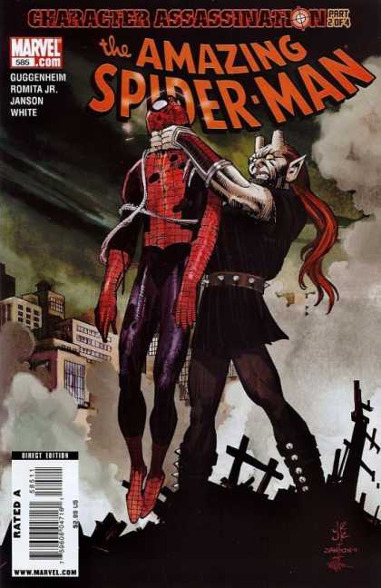Amazing Spider-Man 585 - John Romita, Klaus Janson