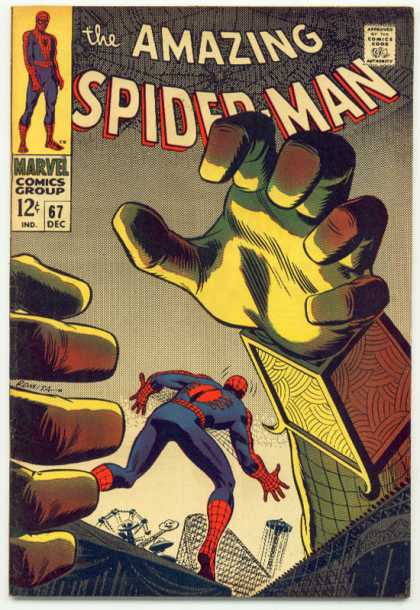 Amazing Spider-Man 67 - Ferris Wheel