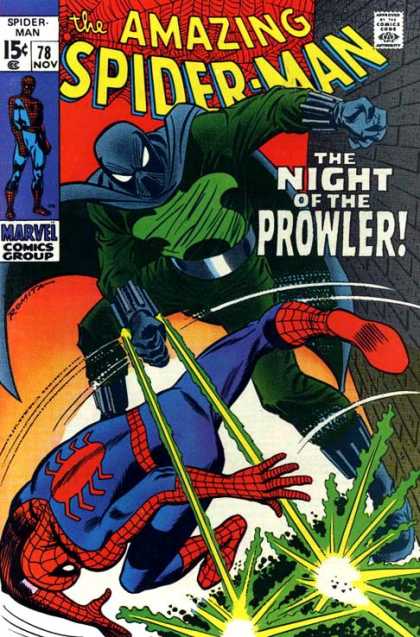 Amazing Spider-Man 78 - Prowler