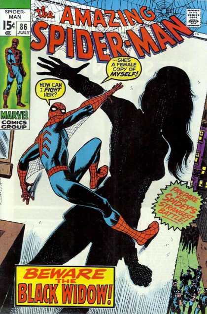 Amazing Spider-Man 86