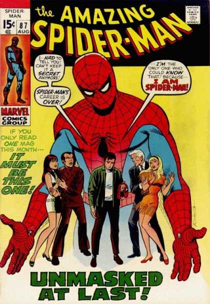 Amazing Spider-Man 87