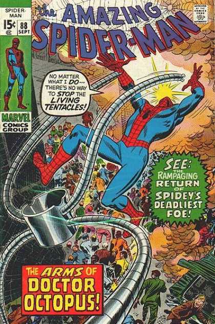 Amazing Spider-Man 88 - Doctor Octopus - Spiderman - Tentacles