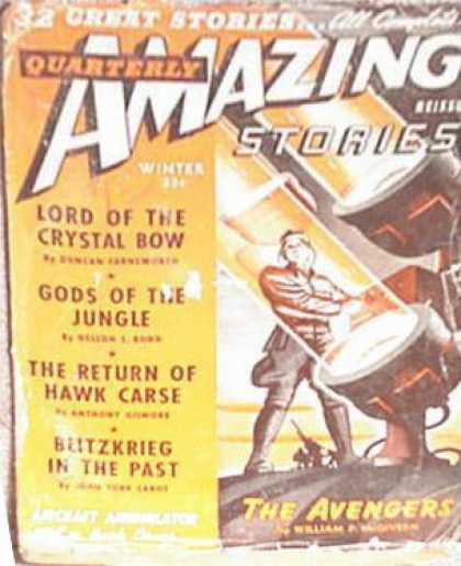 Amazing Stories Quarterly - Winter 1942