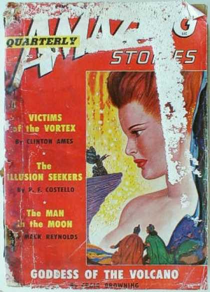 Amazing Stories Quarterly - Winter 1950