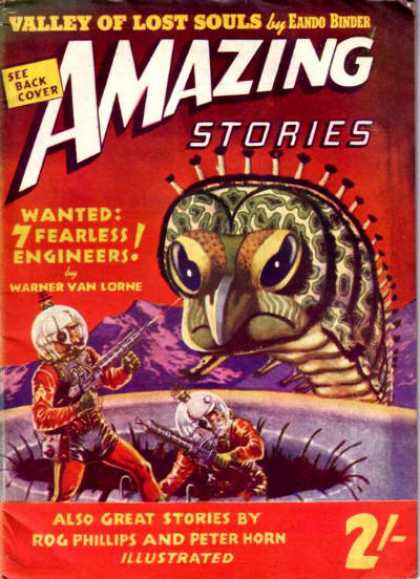 Amazing Stories (UK) - 11/1946