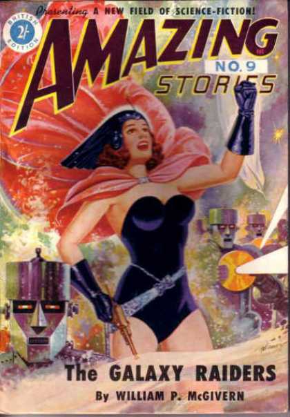 Amazing Stories (UK) - 9/1952