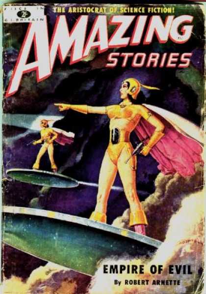 Amazing Stories (UK) - 11/1952