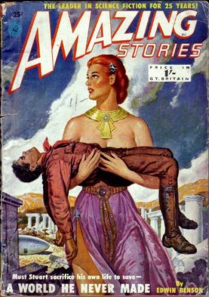 Amazing Stories (UK) - 7/1953