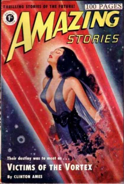 Amazing Stories (UK) - 8/1953