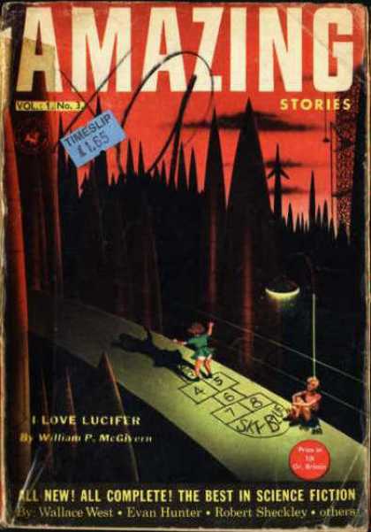 Amazing Stories (UK) - 4/1954