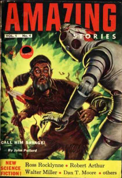Amazing Stories (UK) - 6/1954