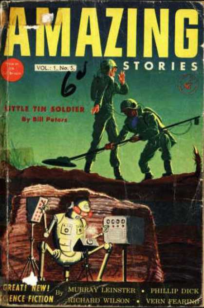 Amazing Stories (UK) - 8/1954