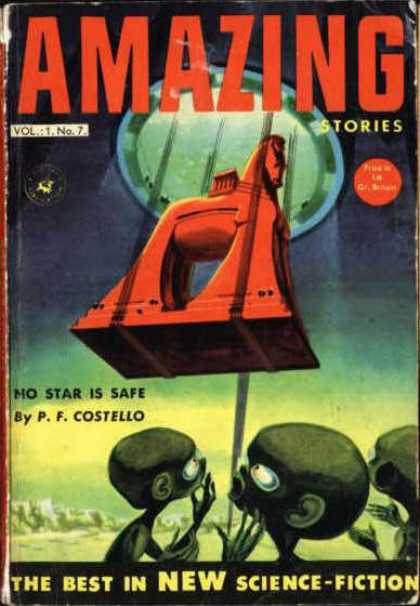 Amazing Stories (UK) - 12/1954