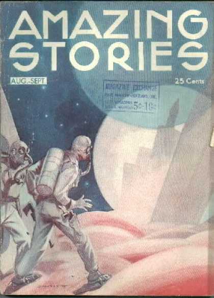 Amazing Stories 25