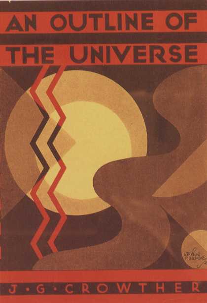 American Book Jackets - An Outline of the Universe