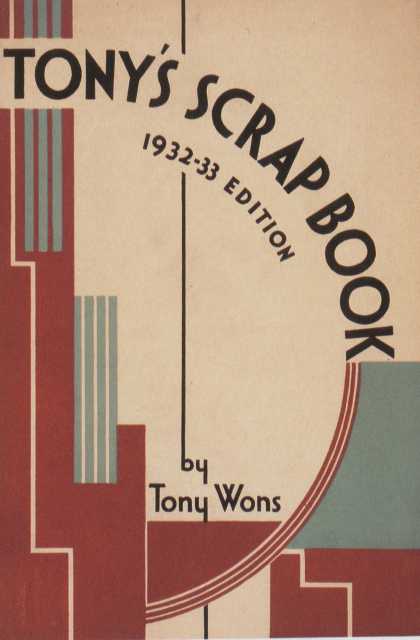 American Book Jackets - Tony's Scrapbook