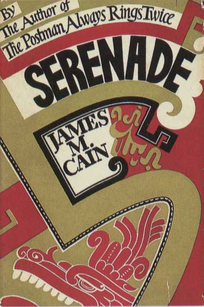 American Book Jackets - Serenade