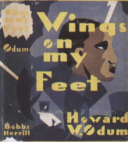 American Book Jackets - Wings On My Feet