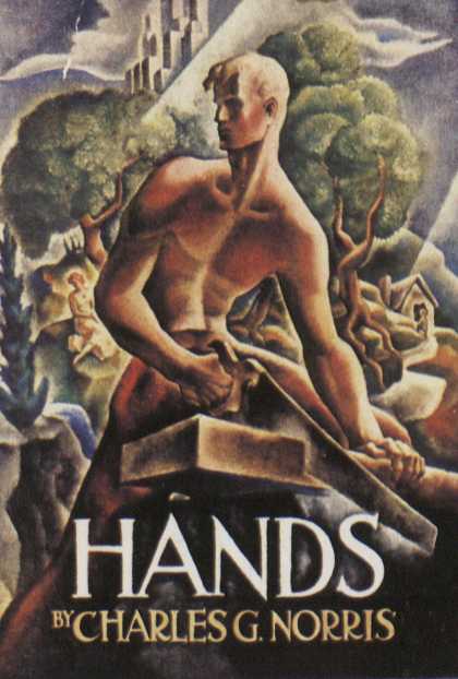 American Book Jackets - Hands